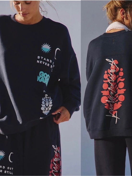 FP Movement by Free People Tops - NWT- FP Movement All Star Graphic Pullover